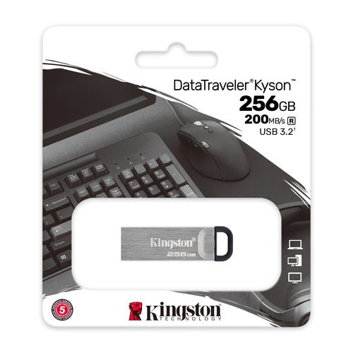 256GB USB3.2 Gen 1 DataTraveler Kyson - Achat / Vente sur grosbill.com - 2