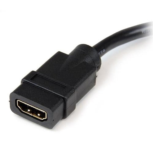 HDMI to DVI-D Video Cable Adapter - F/M - Achat / Vente sur grosbill.com - 1