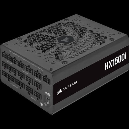 Corsair HX1500i 80+ Plat. Mod. (1500W) - Alimentation Corsair - 1