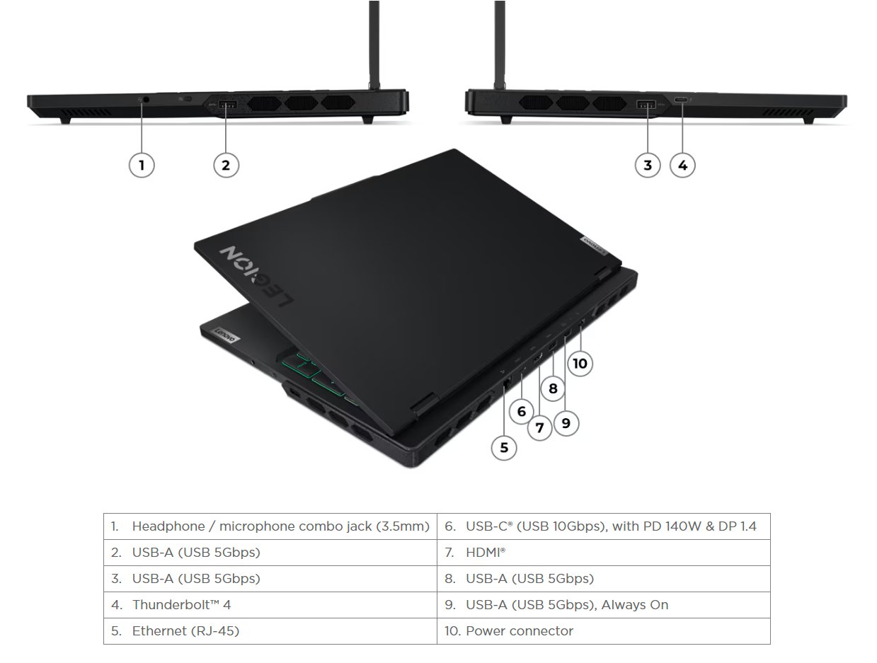 Lenovo 83DE006XFR - PC portable Lenovo - grosbill.com - 9