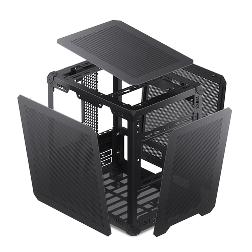 Jonsbo C6 Black Noir - Boîtier PC Jonsbo - grosbill.com - 3