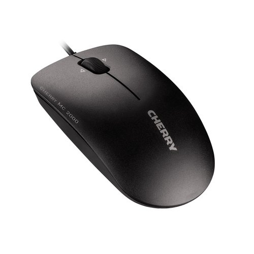 Cherry MC2000 BLACK - Souris PC Cherry - grosbill.com - 1