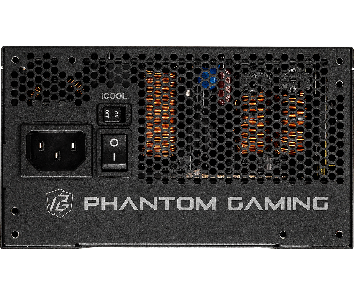 ASRock Phantom Gaming PG-1000G - 1000W - 80+ Gold - Noir (90-UXP100-GFEAAB) - Achat / Vente Alimentation sur grosbill.com - 2