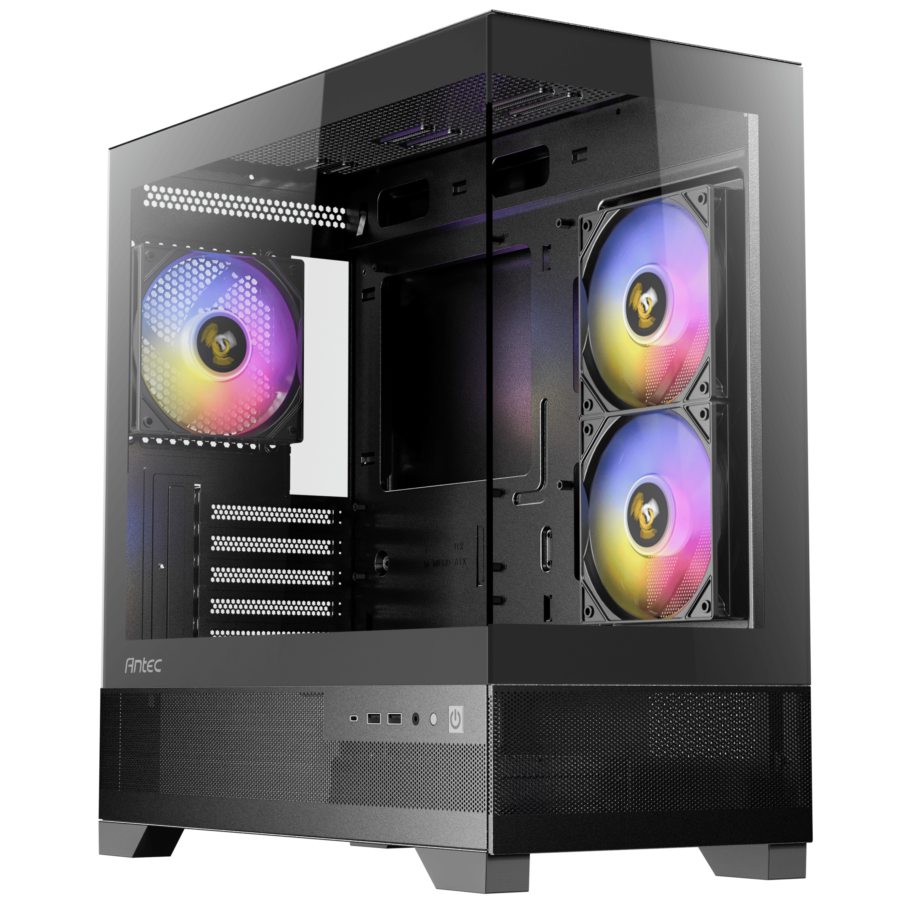 Antec CX500M ARGB Noir Noir - Boîtier PC Antec - grosbill.com - 0