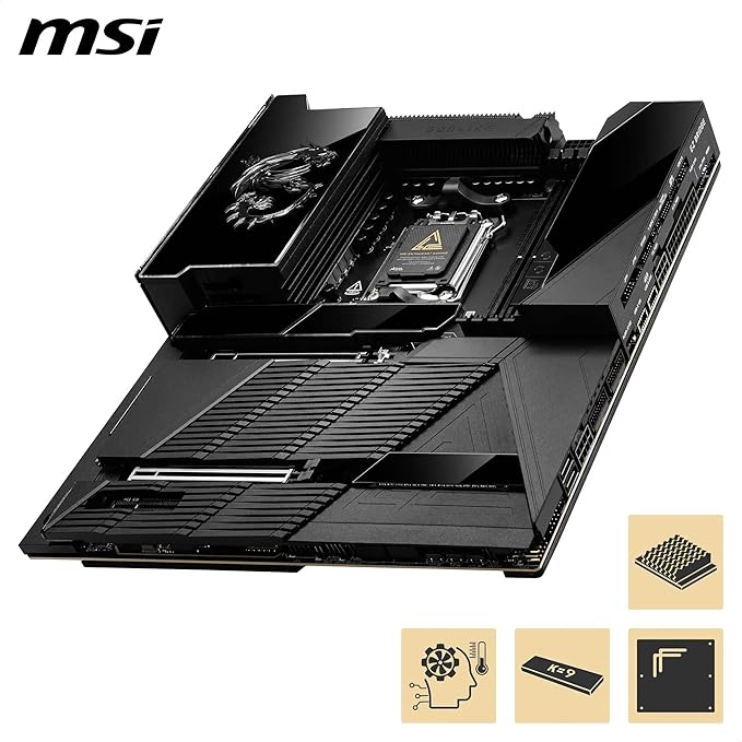 MSI MEG X870E GODLIKE E-ATX  - Carte mère MSI - grosbill.com - 1