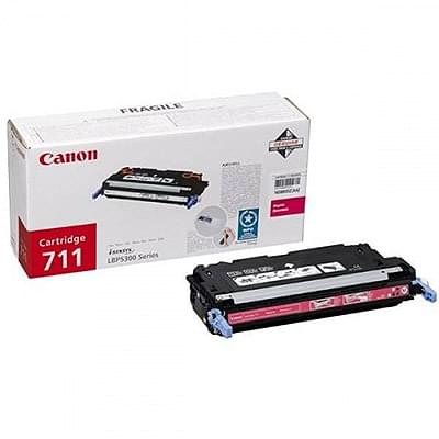 Toner 711 Magenta 6000p - 1658B002 pour imprimante Laser Canon - 0