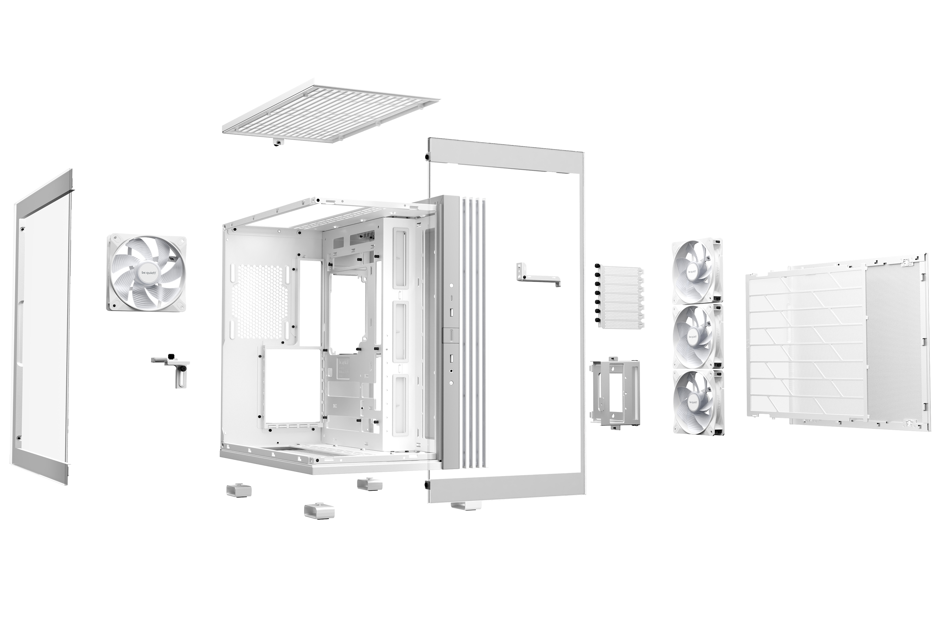 be quiet! Light Base 600 LX  - Boîtier PC be quiet! - grosbill.com - 3