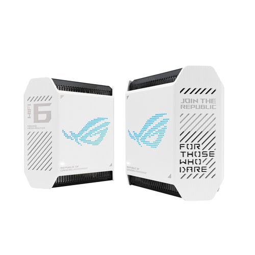 Asus GT6 x2 White (Pack de 2 routeurs WiFi 6 Mesh)# - Routeur - 5