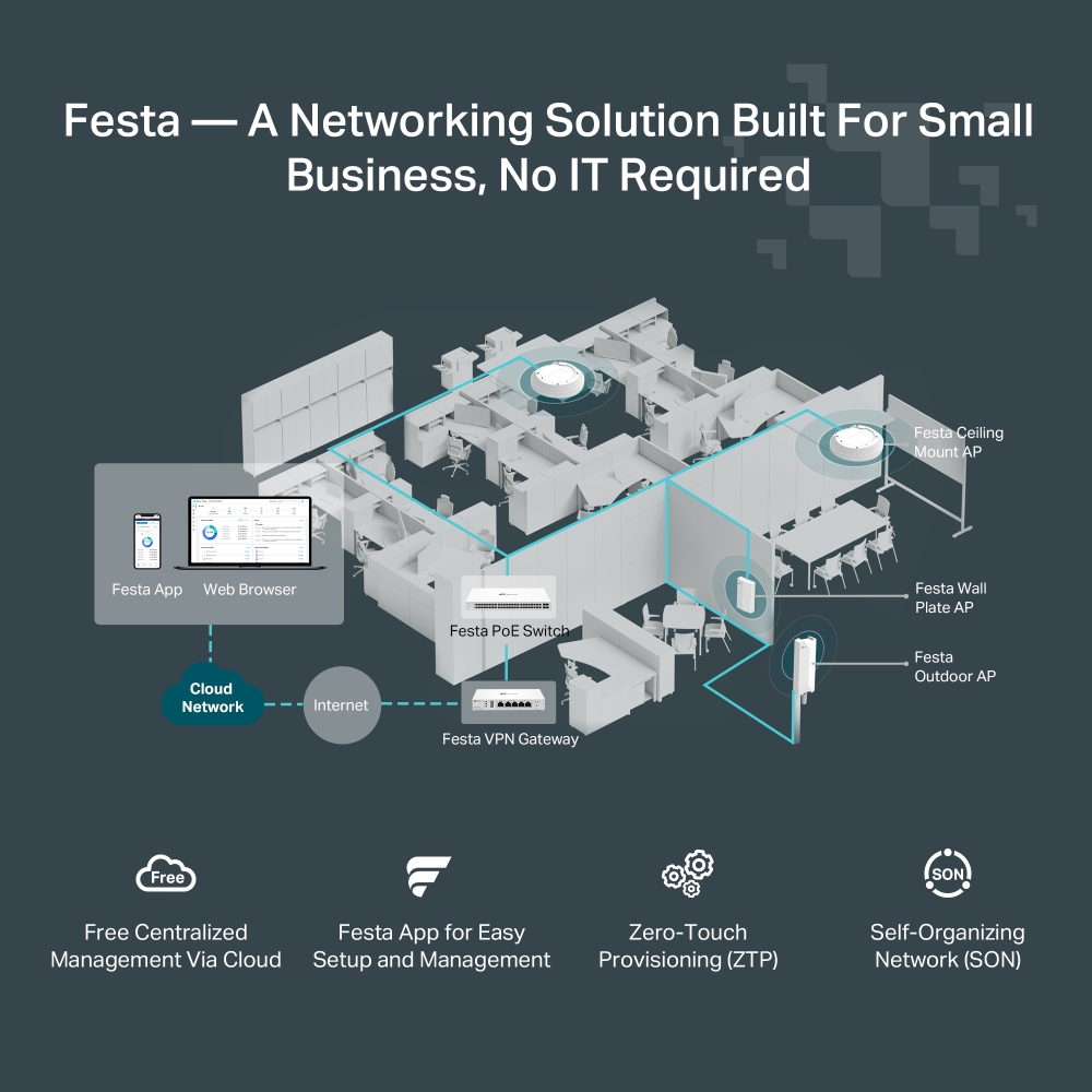 TP-Link Festa F61 - grosbill.com - 6