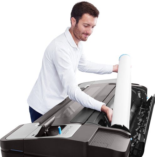 DesignJet T1700dr 44-in Printer - Achat / Vente sur grosbill.com - 14