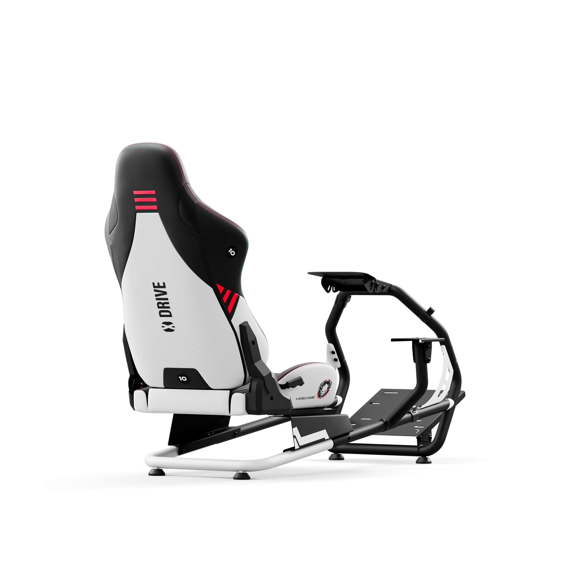 Diablo Chairs  X-Drive Cockpit + LG UltraWide 34WR50QK-B (1635 + 1636 / 34WR50QK-B) - Achat / Vente Pack Simracing sur grosbill.com - 3