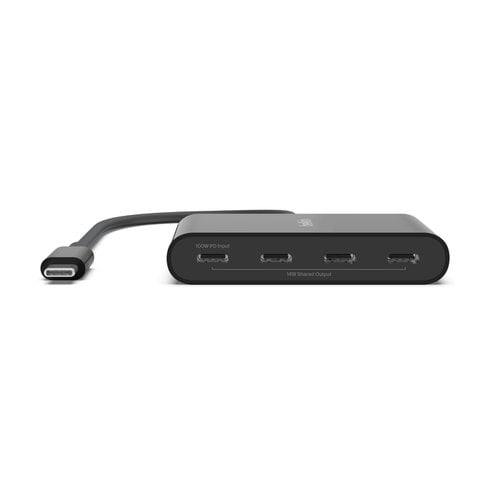 Belkin HUB USB-C avec 4 ports USB-C en sortie - Hub Belkin - 1