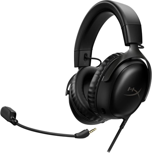 HyperX Cloud III Noir Stereo Noir - Micro-casque - grosbill.com - 2