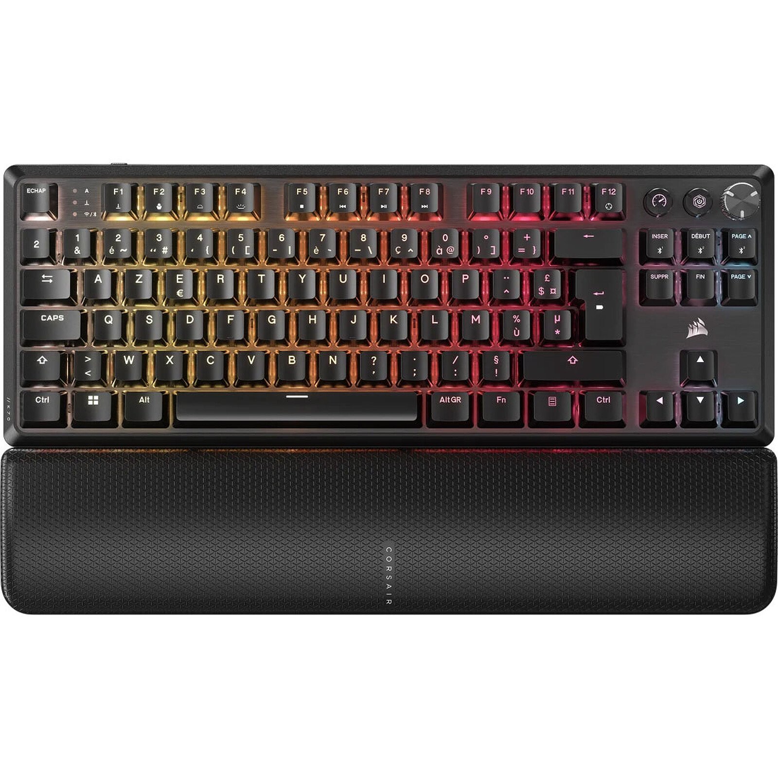 Corsair K70 CORE TKL - Clavier PC Corsair - grosbill.com - 0