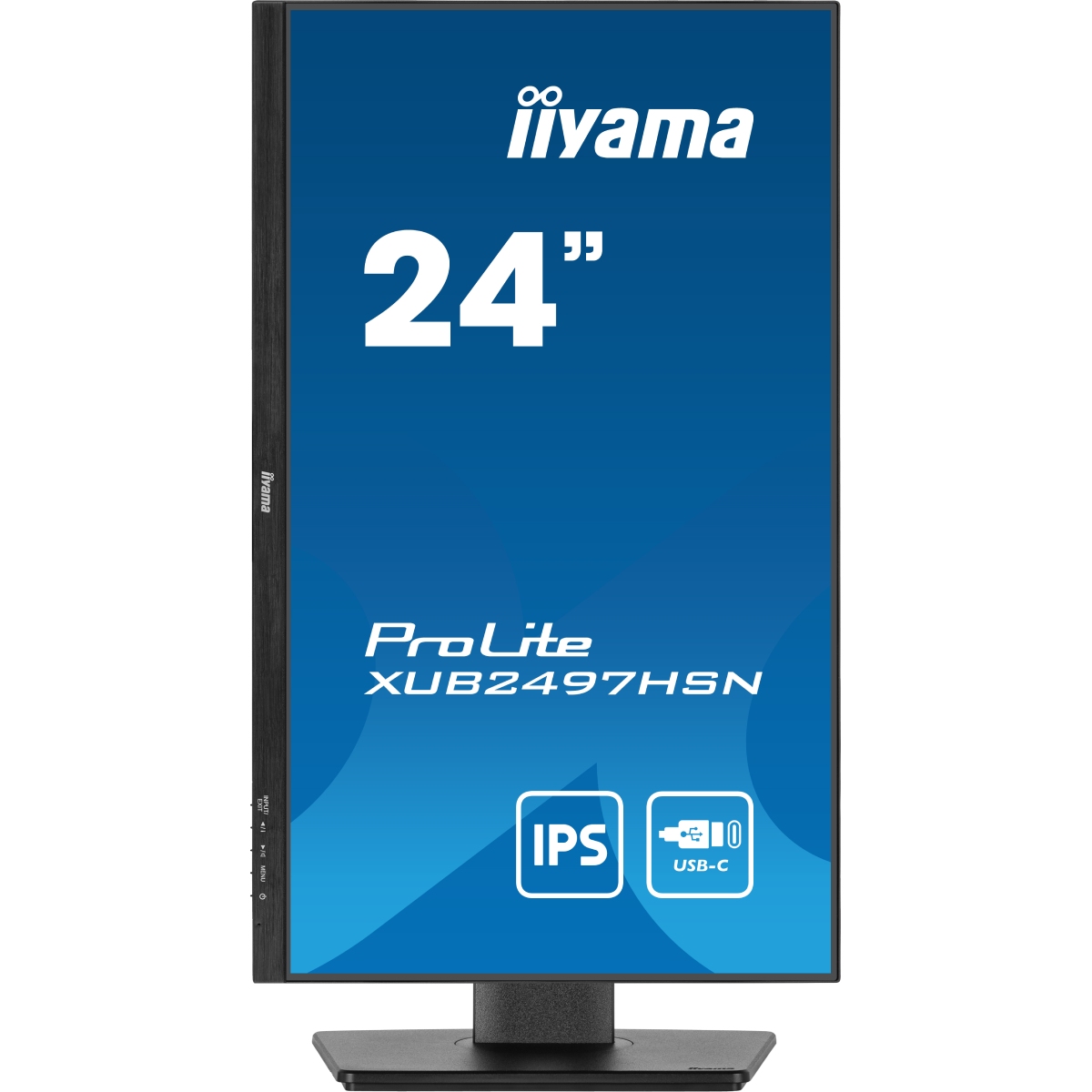 Iiyama 24"  XUB2497HSN-B1 - Ecran PC Iiyama - grosbill.com - 1