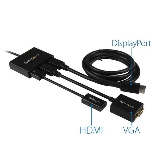 MST hub - DisplayPort to 3x DisplayPort - Achat / Vente sur grosbill.com - 5