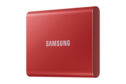 Samsung T7 500 GB RED - Achat / Vente sur grosbill.com - 2