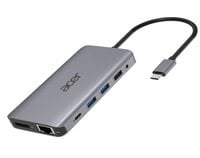 ADAPTATEUR TYPE-C 12-EN-1 : 2x USB 3.0 (HP.DSCAB.009) - Achat / Vente sur grosbill.com - 1