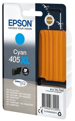 Epson - Cyan - C13T05H24010 - Achat / Vente Consommable imprimante sur grosbill.com - 1