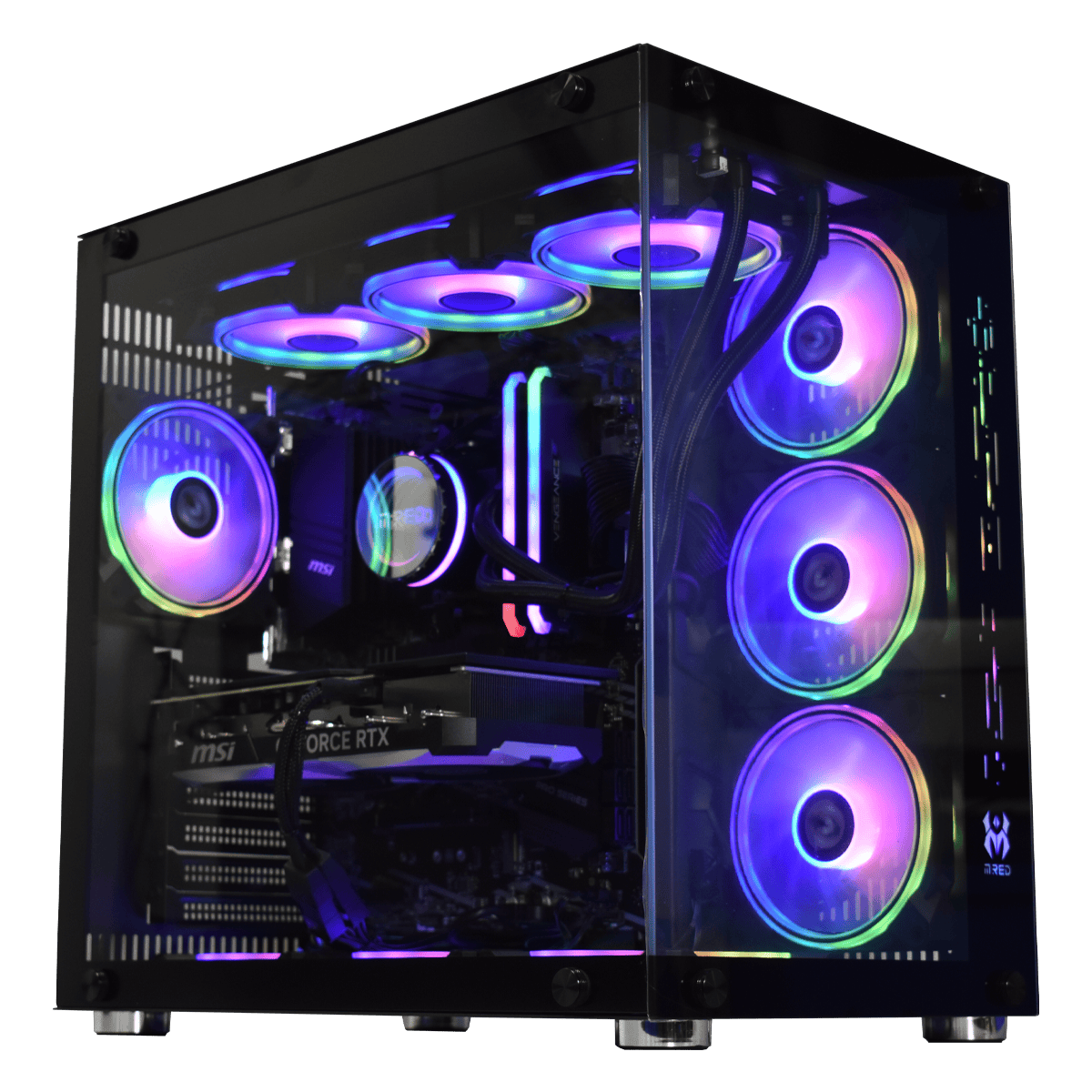 Grosbill EVORUSH - R7-5700X/4070Ti SUPER/32Go/1To - Achat / Vente PC Fixe sur grosbill.com - 0