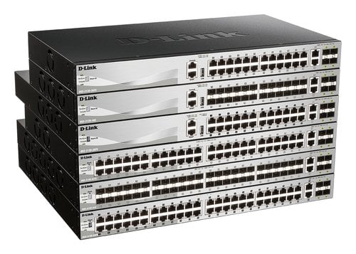 54-PORT STACKABLE SWITCH 48X1G - Achat / Vente sur grosbill.com - 3