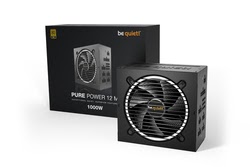 Alimentation be quiet!  ATX 1000W - Pure Power 12 M 80+ Gold - BN345 Grosbill