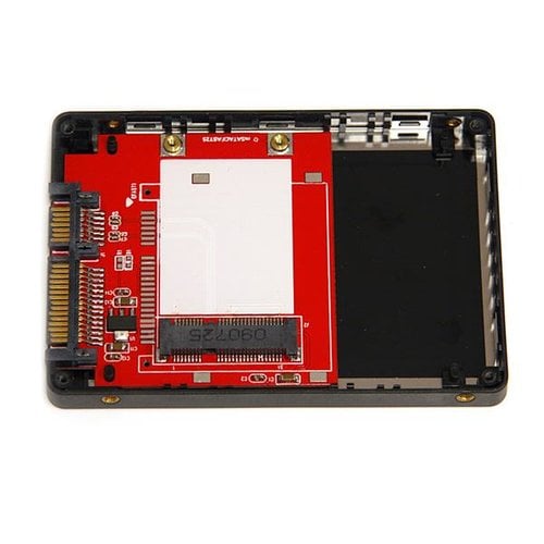 2.5" SATA to Mini SATA Adapter Enclosure - Achat / Vente sur grosbill.com - 2