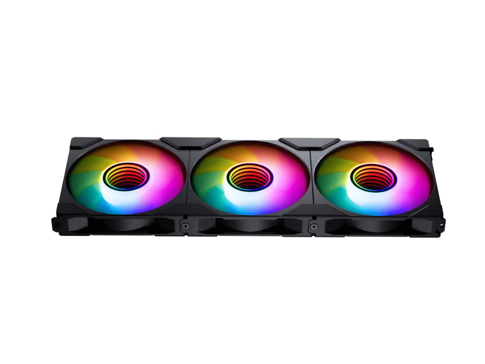 Phanteks M25 Gen2 PWM Reverse Airflow Noir 120mm D-RGB - Ventilateur boîtier - 3