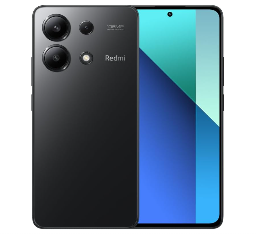 Xiaomi Redmi Note 13 4G 8Go/256Go Noir - Téléphonie Xiaomi - 0