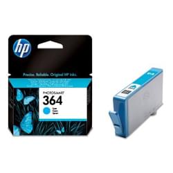 image produit HP  Cartouche Cyan HP364 Grosbill