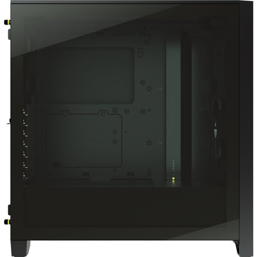 Corsair iCUE 4000D Airflow RGB TG Noir - Boîtier PC Corsair - 1