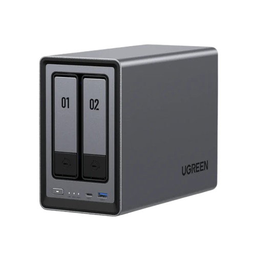 UGREEN DXP2800 - 2 Baies  - Serveur NAS UGREEN - grosbill.com - 0