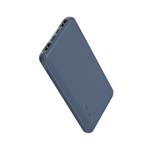 Powerbank PRIMO 10.000 mAh ECO - Bleue - Accessoire téléphonie Trust - 1