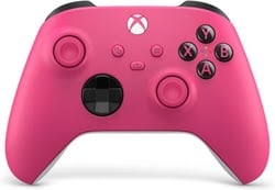 Périphérique de jeu Microsoft Manette Xbox Sans Fil - Deep Pink Grosbill