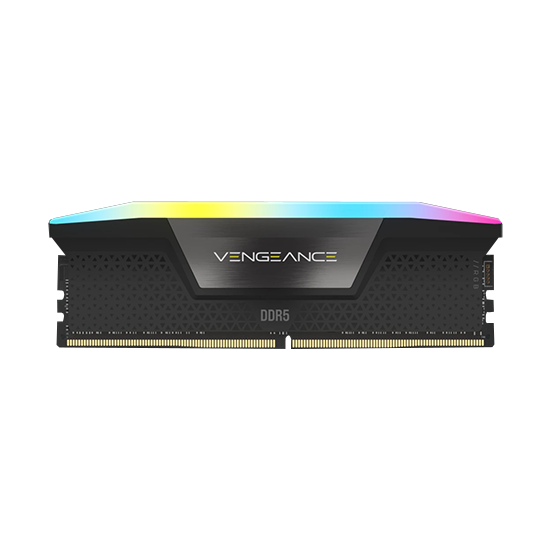 Corsair Vengeance RGB 16GO (1x16) DDR5 5200MHz OEM - Mémoire PC Corsair sur grosbill.com - 0