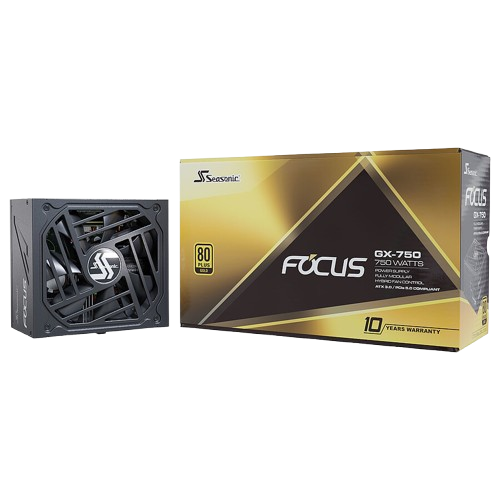 Seasonic GX-750-V2 (3 750W 80+ Gold) - Alimentation Seasonic - 0