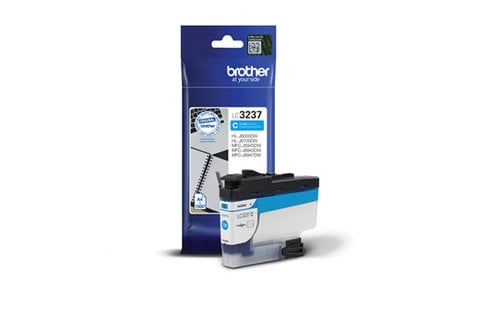 Brother - Cyan - LC3237C - Achat / Vente Consommable imprimante sur grosbill.com - 2