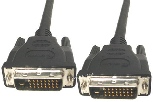 Câble DVI-D Male-Male 3 m Dual-link - Connectique PC - grosbill.com - 0