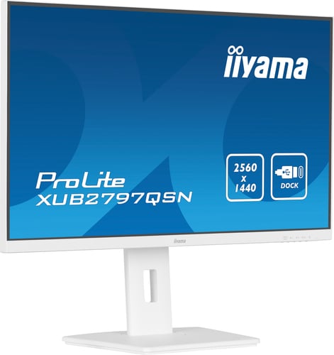 Iiyama 27"  XUB2797QSN-W2 - Ecran PC Iiyama - grosbill.com - 3