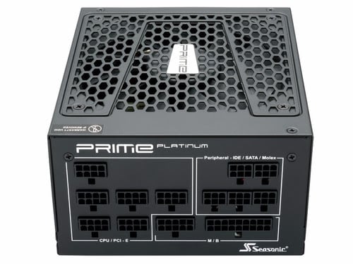 Seasonic PRIME PX-1300 (1300W 80+ Platinum) - Alimentation - 1