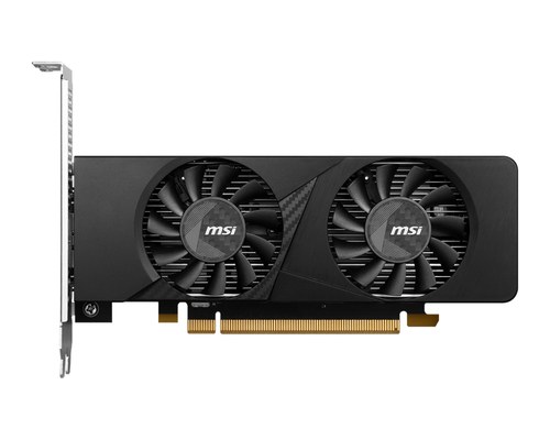 image produit MSI GeForce RTX 3050 LP 6G OC Grosbill