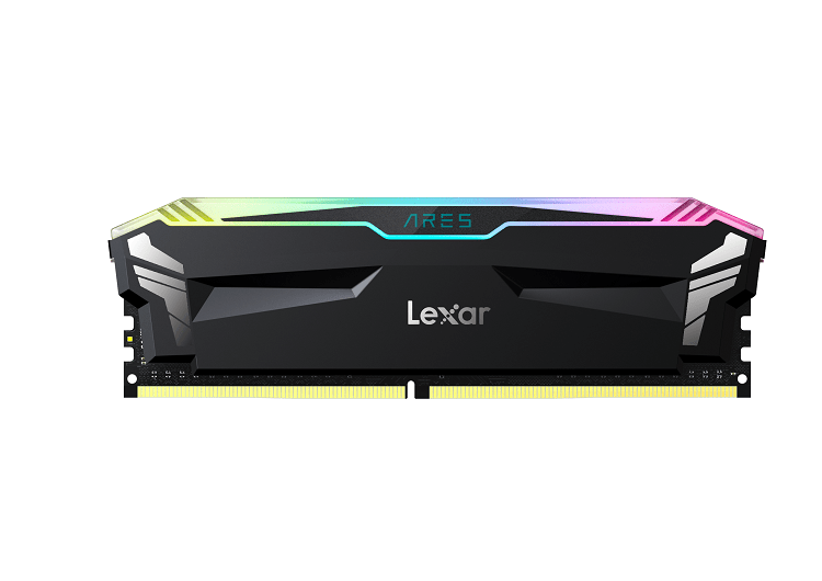 Lexar Ares RGB 32Go (2x16Go) DDR4 3600MHz - Mémoire PC Lexar sur grosbill.com - 1