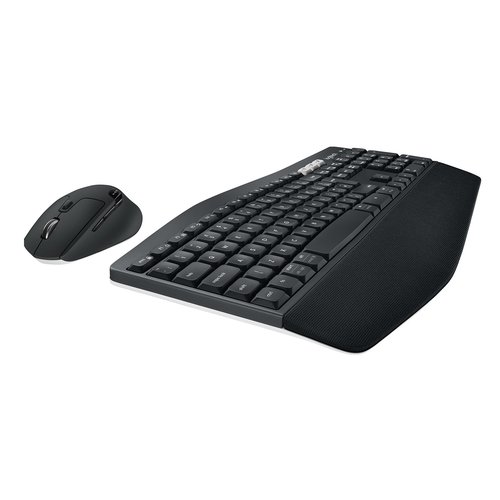 MK850 Performance Ensemble clavier et souris sans fil Noir - Achat / Vente sur grosbill.com - 5