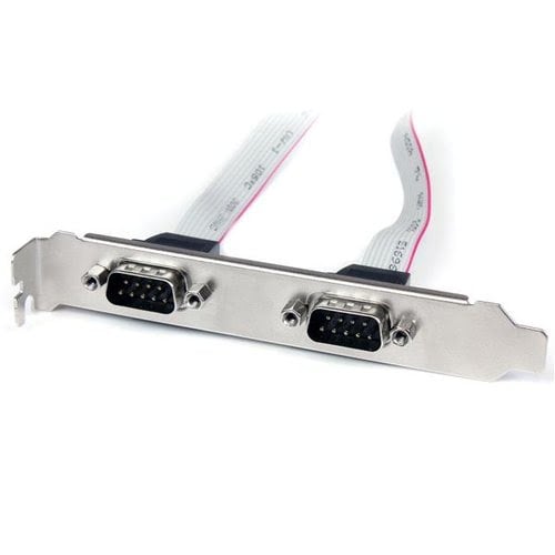 2 Port DB9 Serial Port Bracket Header - Achat / Vente sur grosbill.com - 1