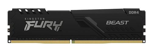 Kingston Fury Beast 8Go (1x8Go) DDR4 3600MHz - Mémoire PC Kingston sur grosbill.com - 8