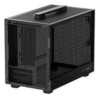 Deepcool CH160 mT/Sans Alim/Mini-ITX Noir - Boîtier PC Deepcool - 1