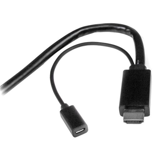 6 ft DP Mini DP or HDMI to HDMI Adapter - Achat / Vente sur grosbill.com - 1