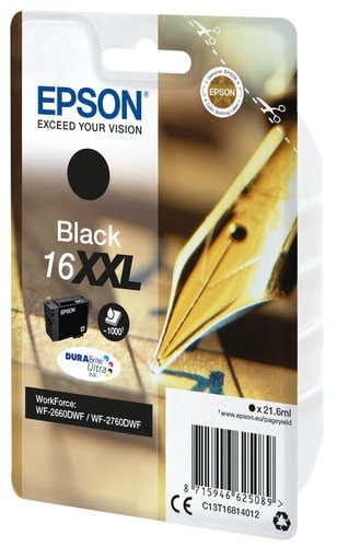 Epson - Noir - C13T16814012 - Achat / Vente Consommable imprimante sur grosbill.com - 1