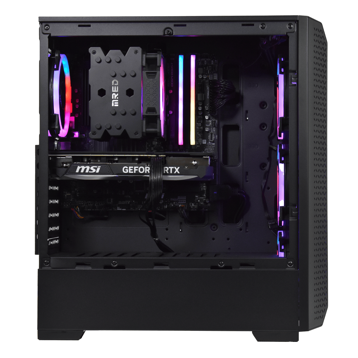 Grosbill STARLIGHT - R7-5700X/4070S/32Go/1To - Achat / Vente PC Fixe sur grosbill.com - 1