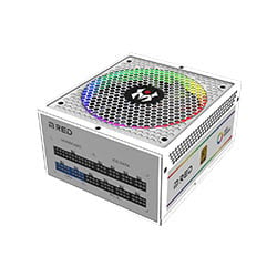 image produit M.RED  850W - 80+GOLD - F.Mod/RGB - MRR-850A (WHITE) Grosbill